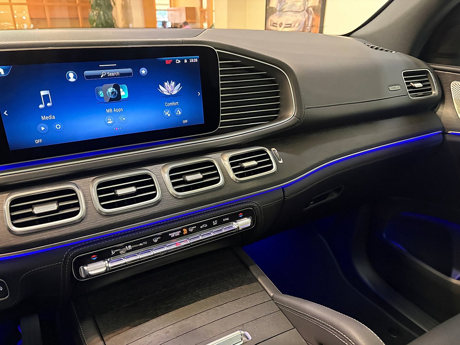 New 2026 Obsidian Black Metallic Mercedes-Benz 4MATIC® image 55