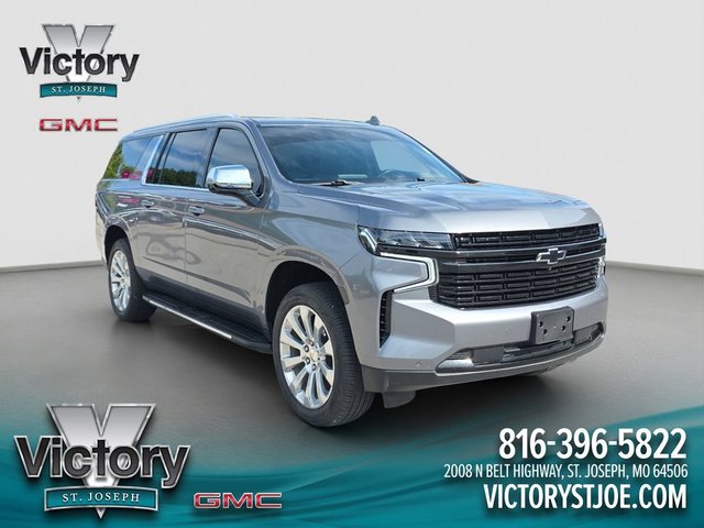 2021 Chevrolet Suburban Premier