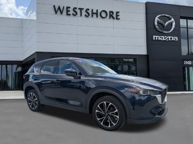 Used 2022 Blue Mazda 2.5 S Premium Plus Package image 1