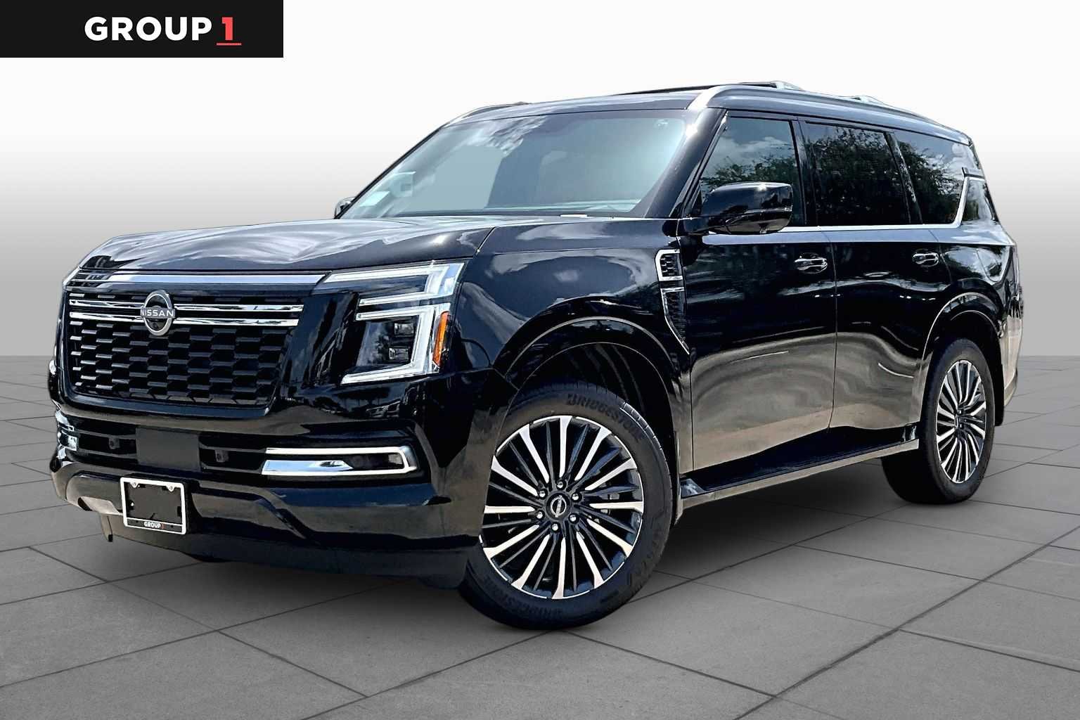2026 Nissan Armada Platinum Reserve