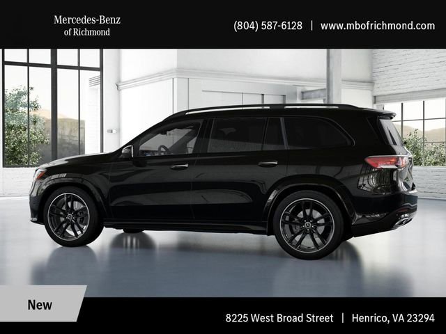 New 2026 Obsidian Black Metallic Mercedes-Benz GLS 450 image 74
