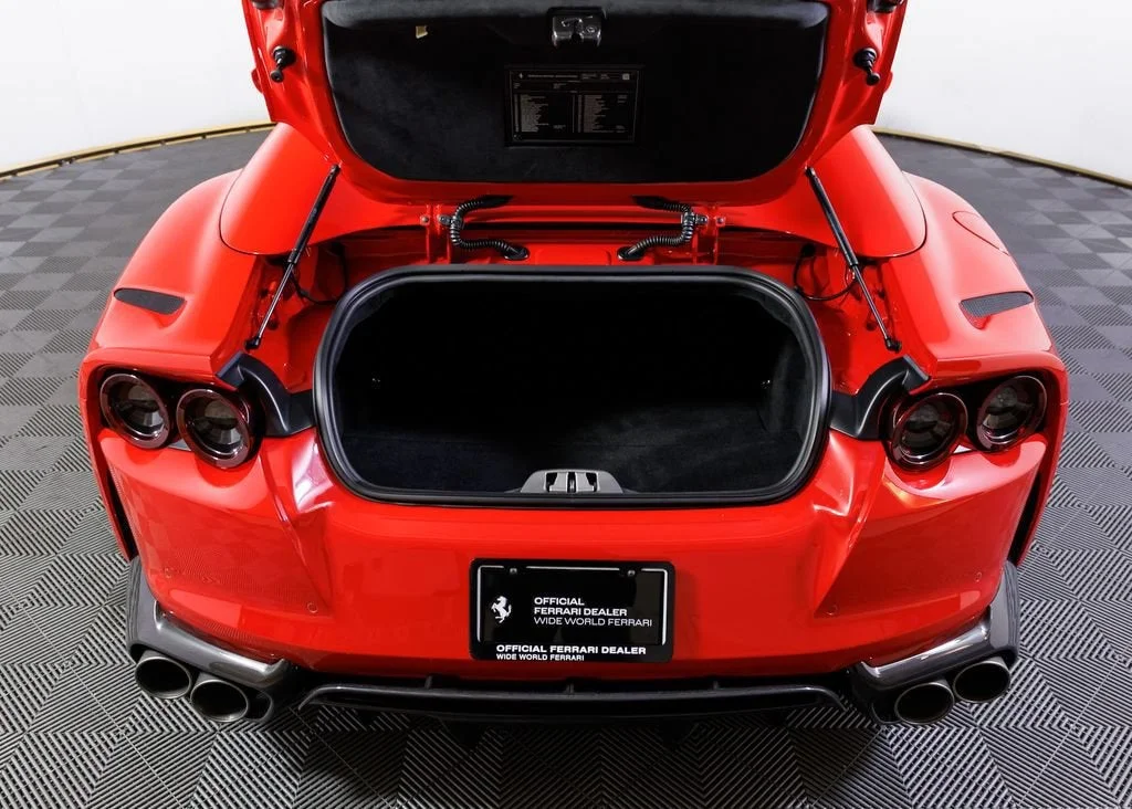 Certified Used 2023 Rosso Corsa Ferrari Base image 44