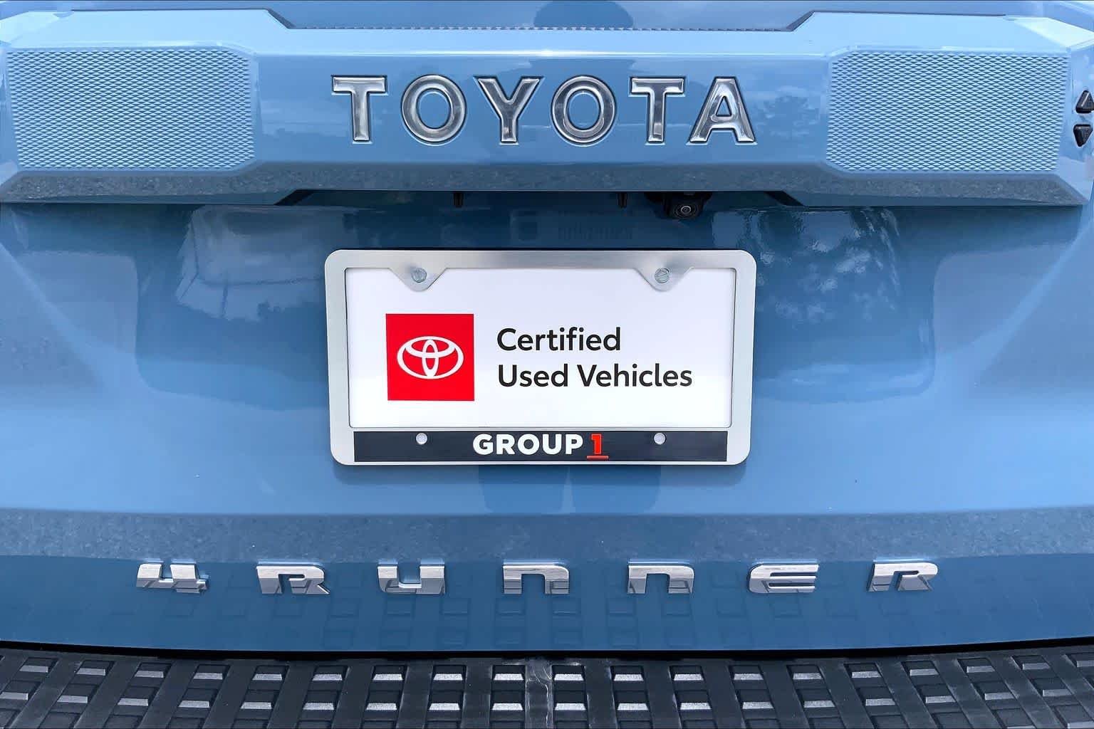 Used 2025 Heritage Blue Toyota Limited image 10