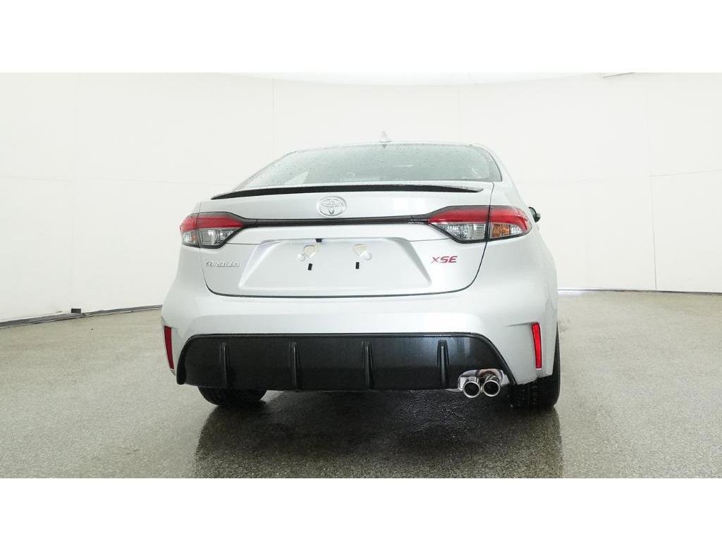 New 2026 Classic Silver Metallic Toyota XSE image 23