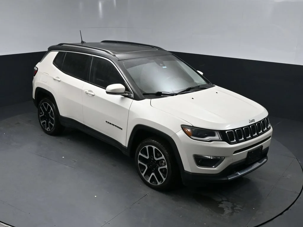 Used 2021 White Jeep Limited image 7