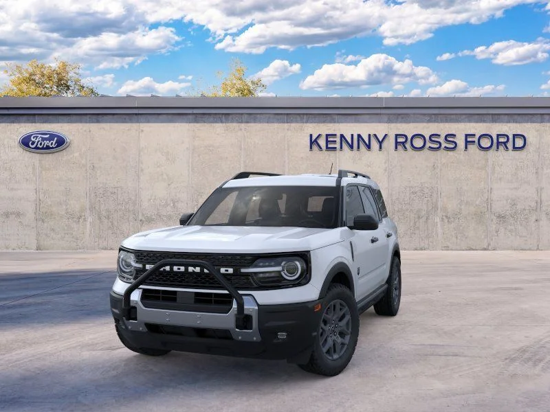 New 2026 Space White Metallic Ford Big Bend® image 2