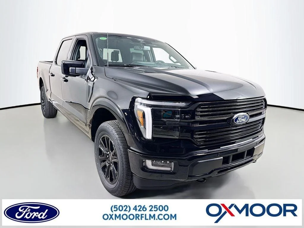 New 2026 Agate Black Metallic Ford Platinum® image 1