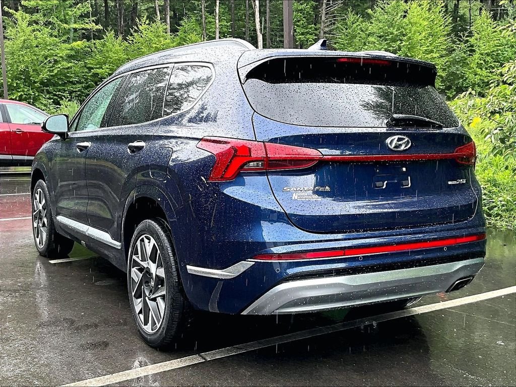 Used 2022 Blue Hyundai Calligraphy image 6