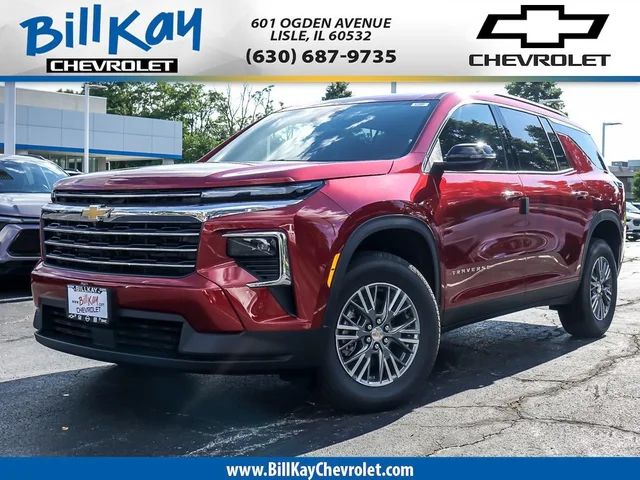 2027 Chevrolet Traverse LT