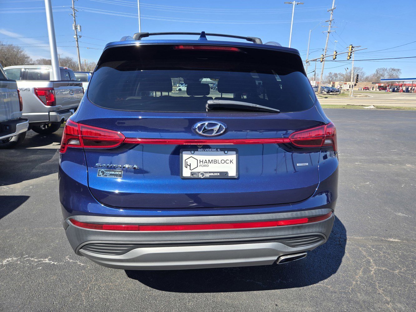 Used 2023 Stormy Sea Hyundai SEL image 6