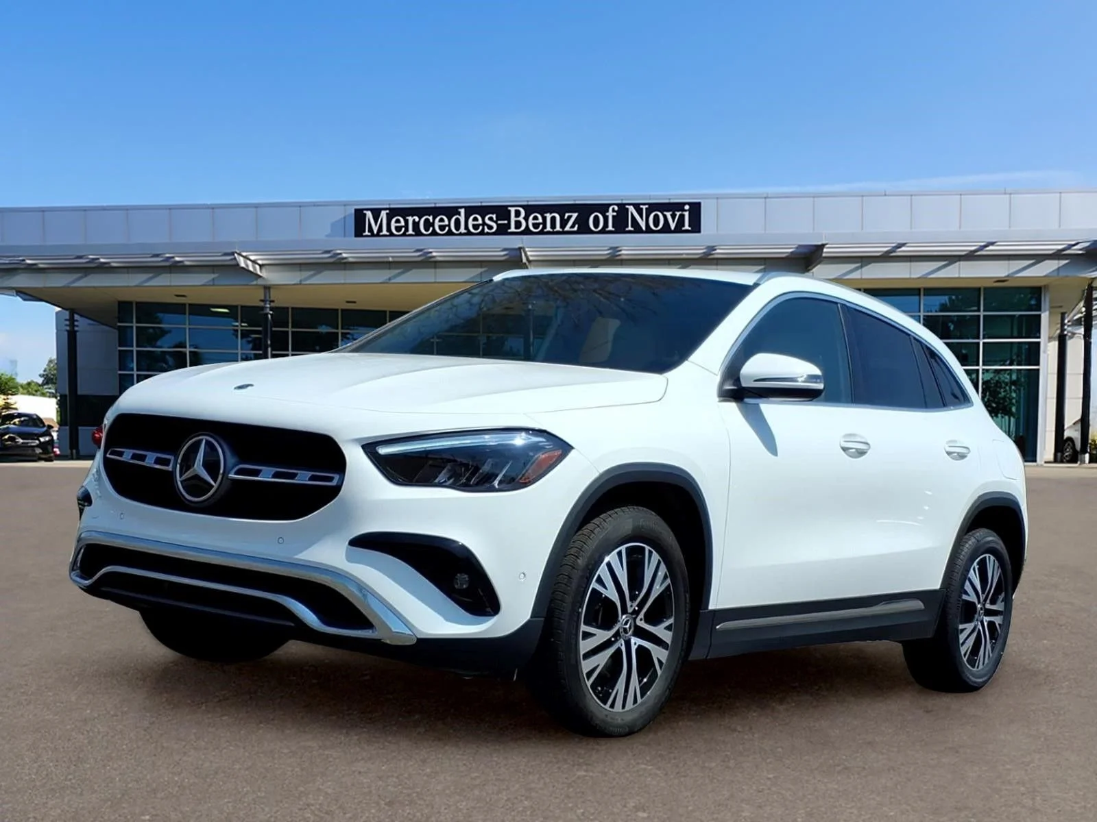 2025 Mercedes-Benz GLA
