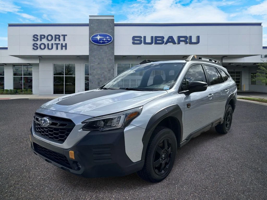 Used 2023 Silver Subaru Wilderness image 8
