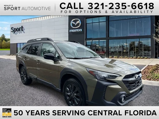 2024 Subaru Outback Onyx Edition