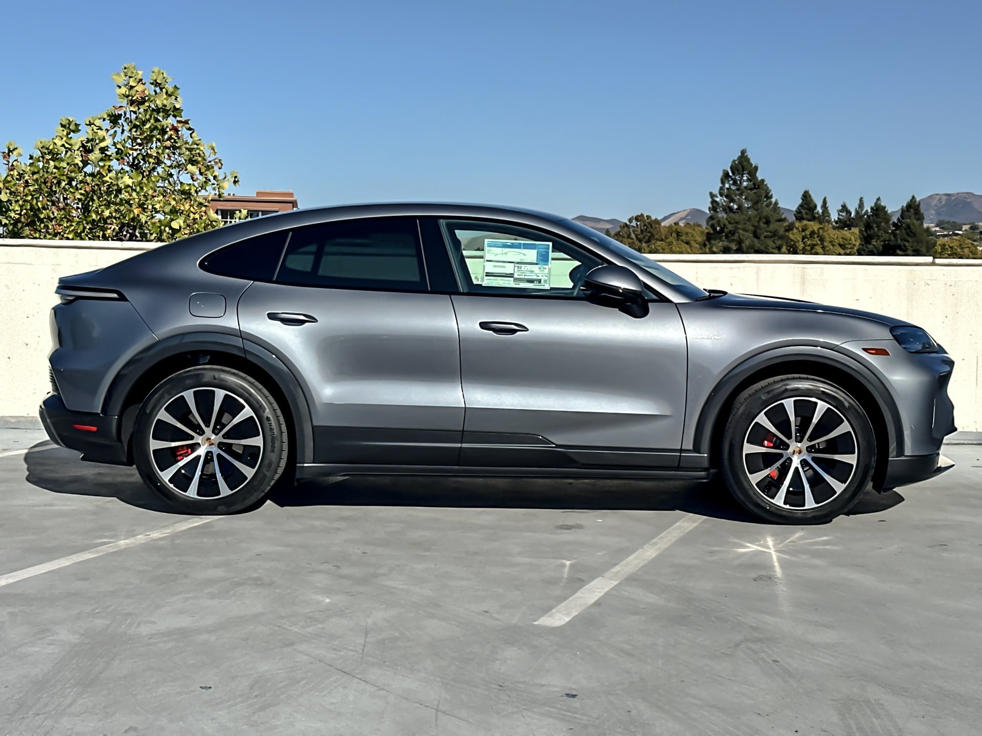 New 2026 Vanadium Grey Metallic Porsche S Coupe Electric image 10