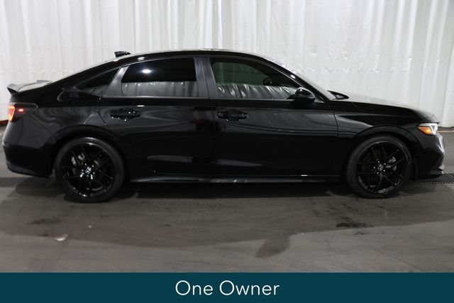 Certified Used 2022 Black Honda Si image 2