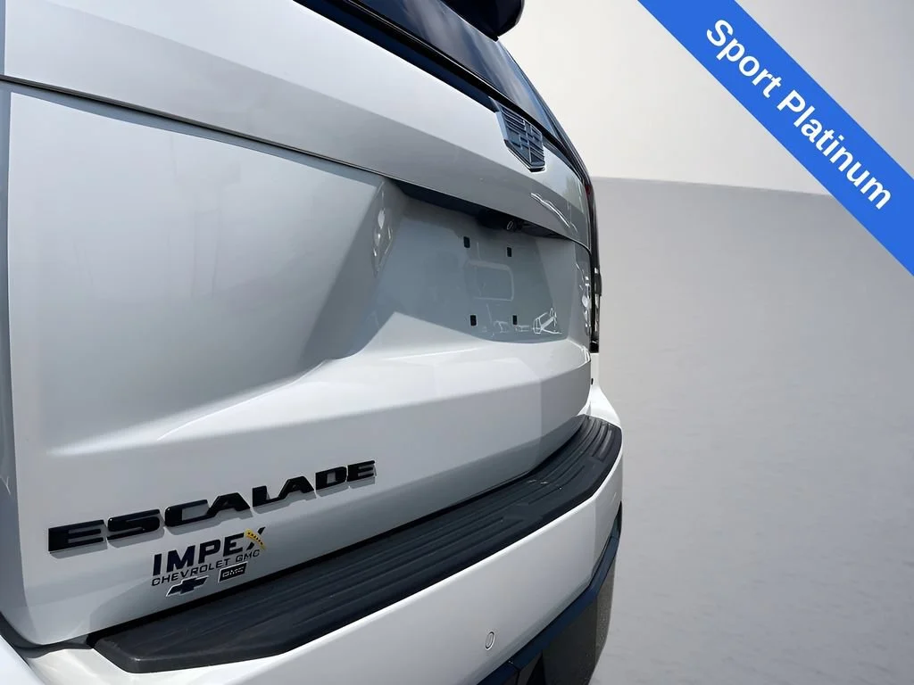 Used 2023 Crystal White Tricoat Cadillac Sport Platinum image 38
