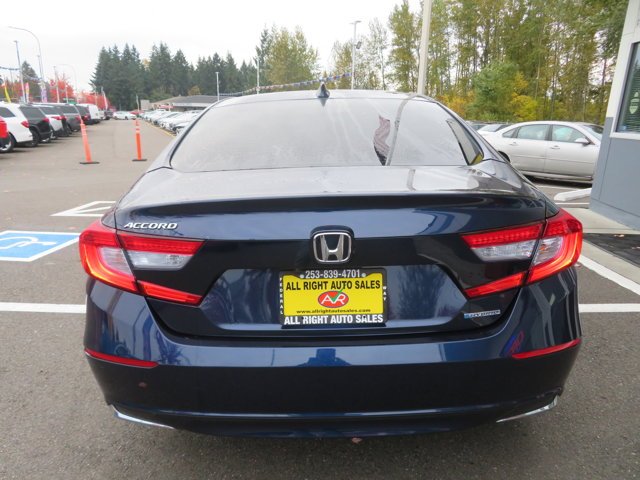 2019 Honda Accord Hybrid EX-L photo 4
