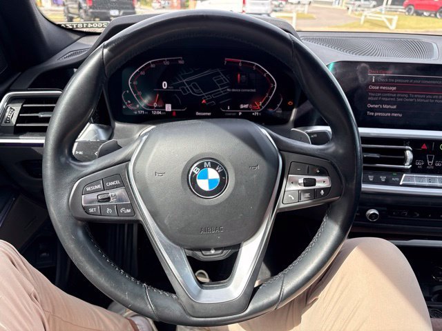 Used 2020 Red BMW 330i image 9