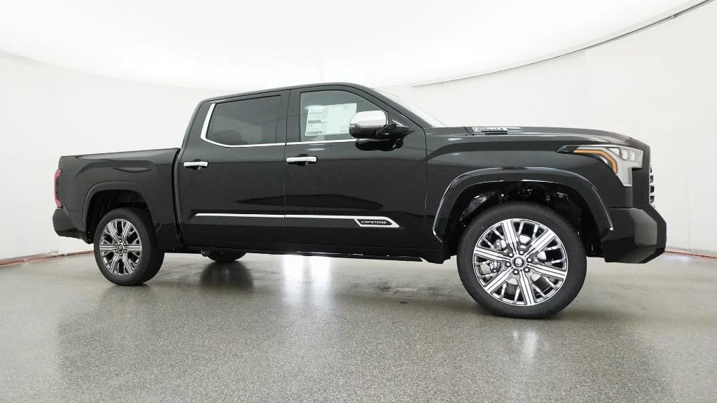 New 2026 Midnight Black Metallic Toyota Capstone image 10