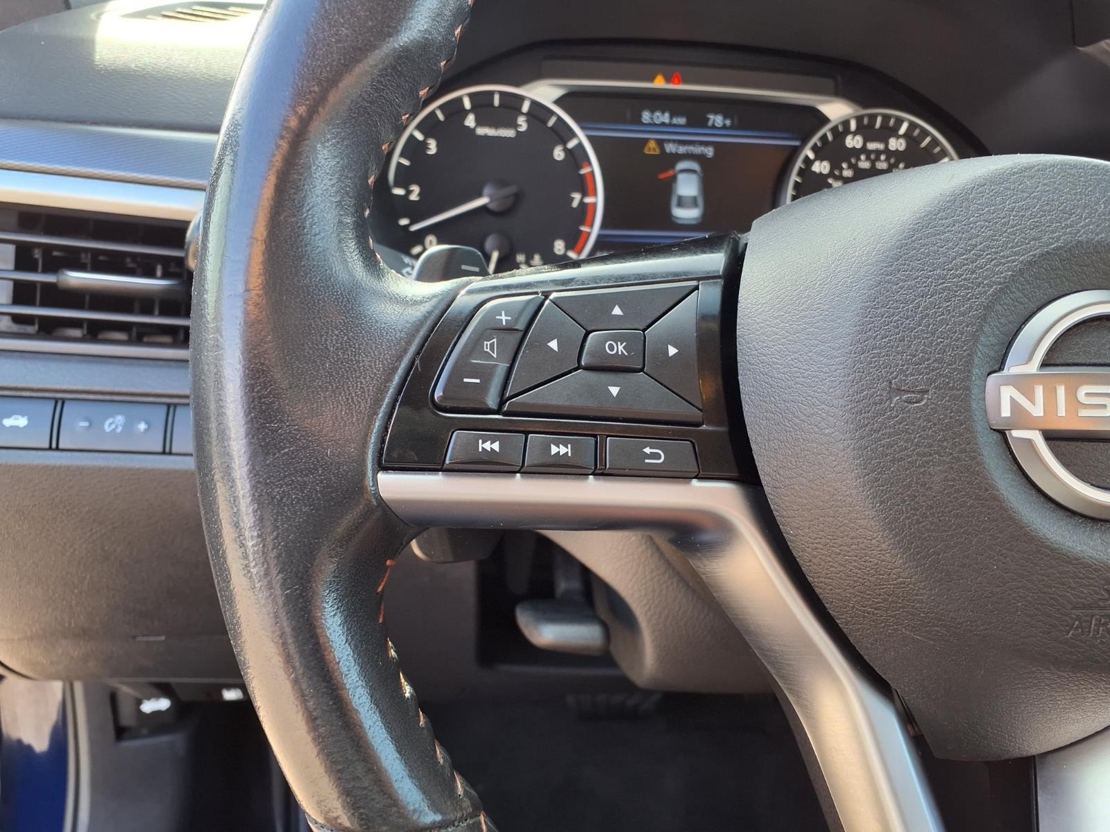 2024 Nissan Altima 2.5 SR Blue at Robbins Nissan