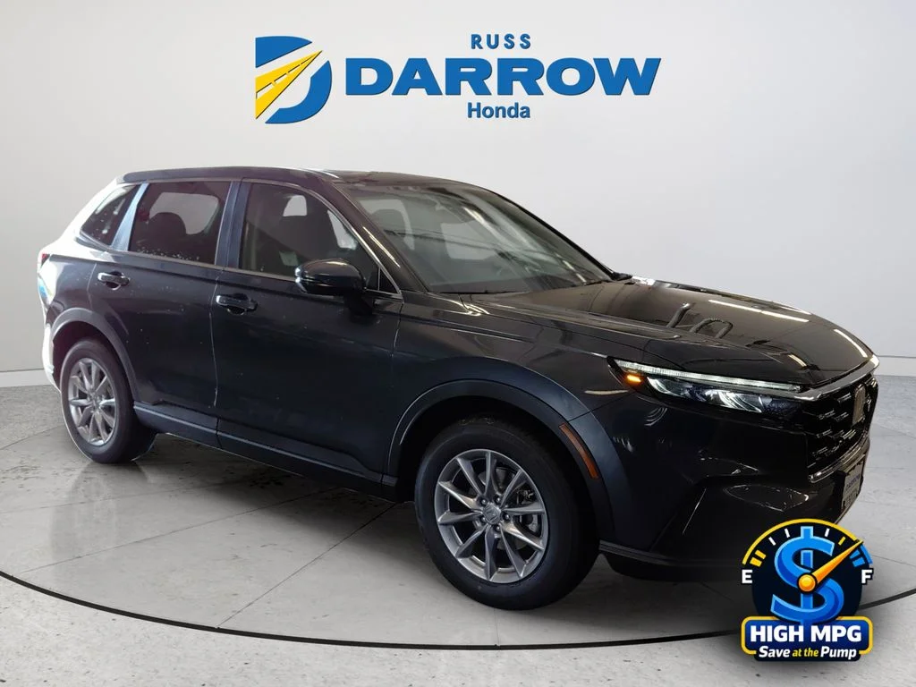 New 2026 Meteorite Gray Metallic Honda EX image 7