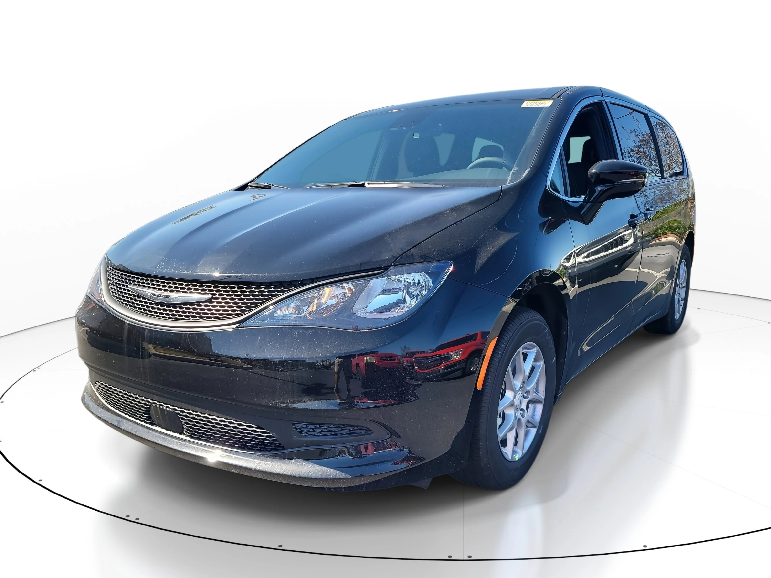New 2026 Diamond Black Crystal Pearlcoat Chrysler LX image 4