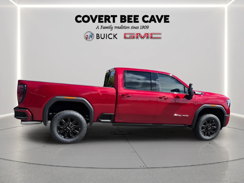 New 2026 Volcanic Red Tintcoat GMC AT4 image 14
