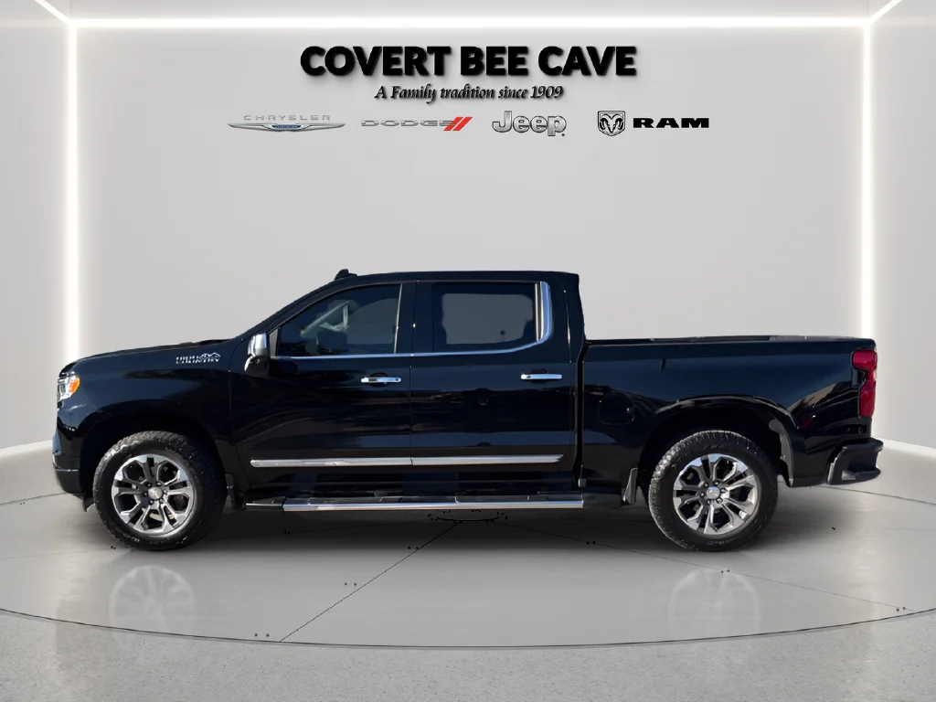 Used 2025 Black Chevrolet High Country image 5