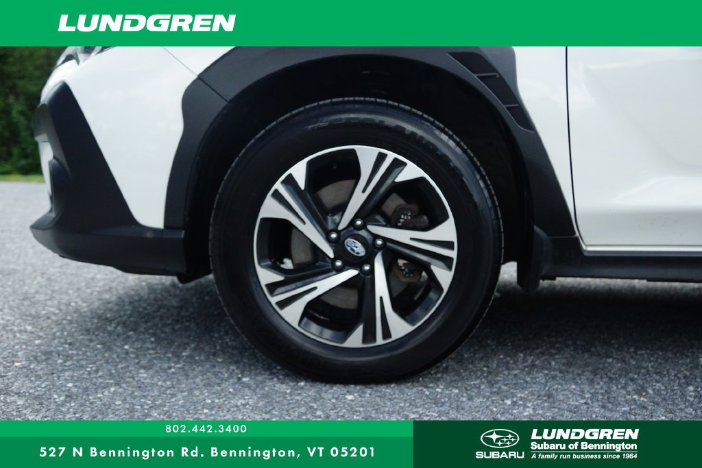 Used 2024 White Subaru Premium image 36