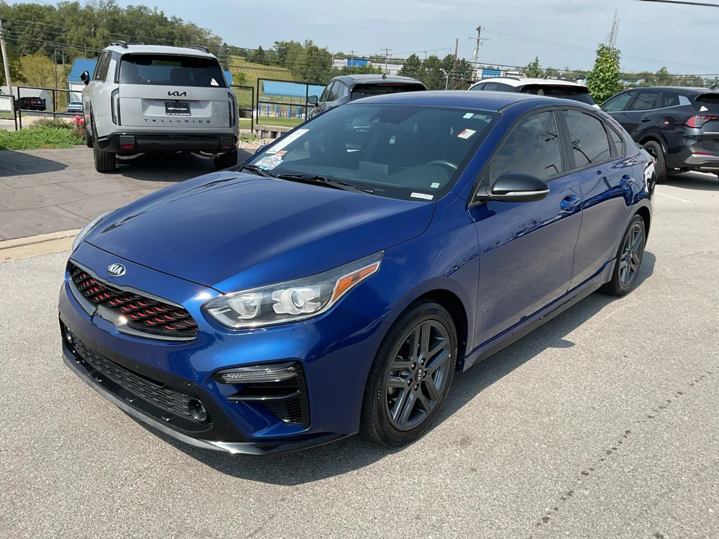 Used 2020 Deep Sea Blue Kia GT-Line image 4
