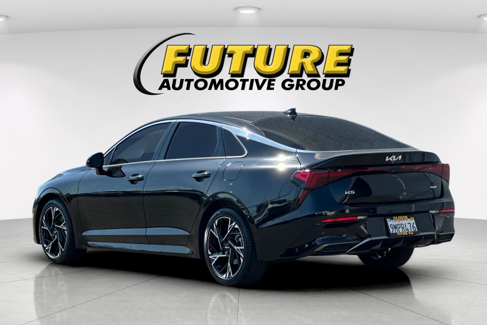 Used 2025 Black Kia GT-Line image 6