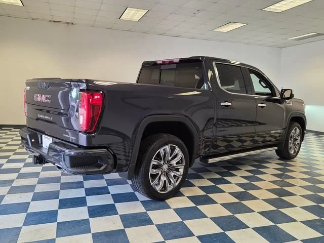 Used 2023 Titanium Rush Metallic GMC Denali image 8
