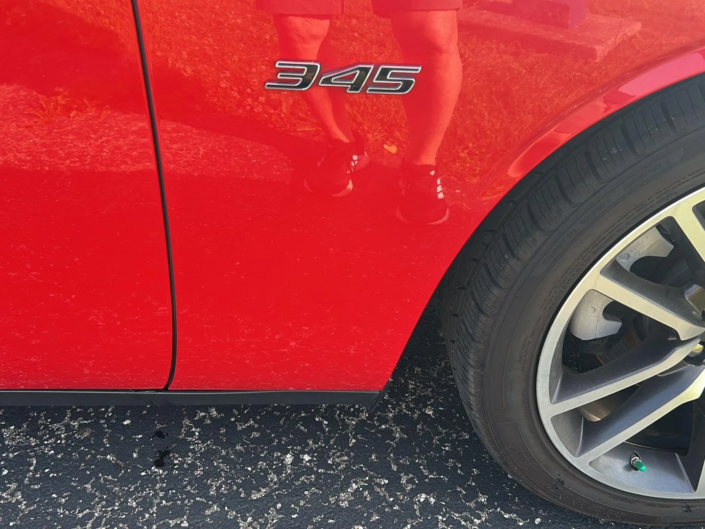 Used 2023 Torred Clearcoat Dodge R/T image 4