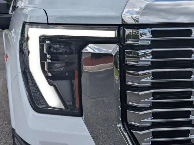 New 2026 Glacier White Tricoat GMC Denali image 9