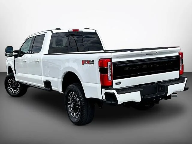 New 2026 Star White Metallic Tri-Coat Ford F-250® Platinum® image 44