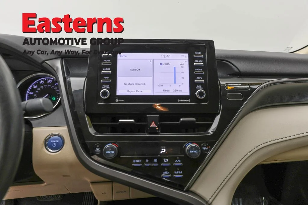Used 2021 Blue Toyota LE image 11