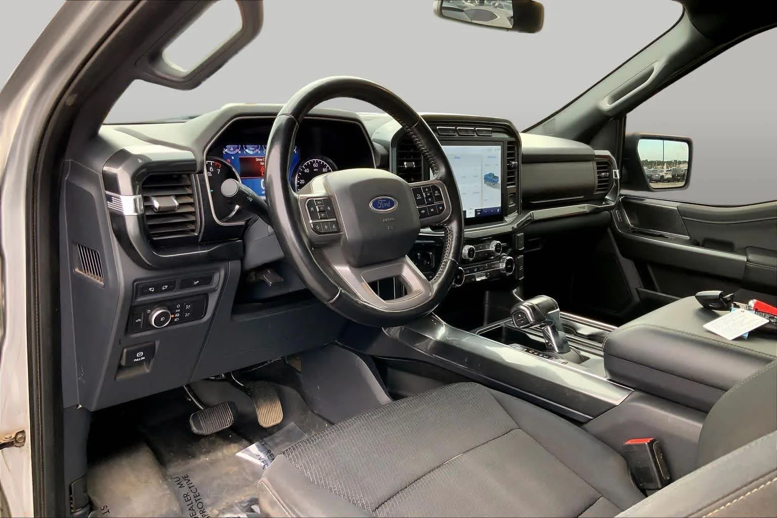 Used 2022 Iconic Silver Metallic Ford XLT image 16