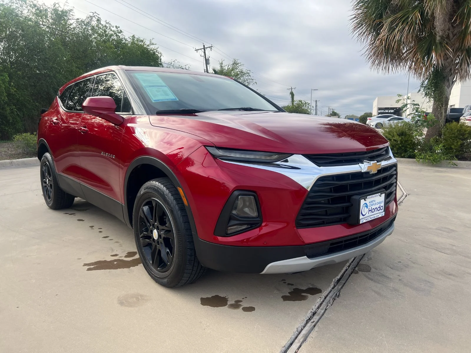 Used 2021 Red Chevrolet LT image 8