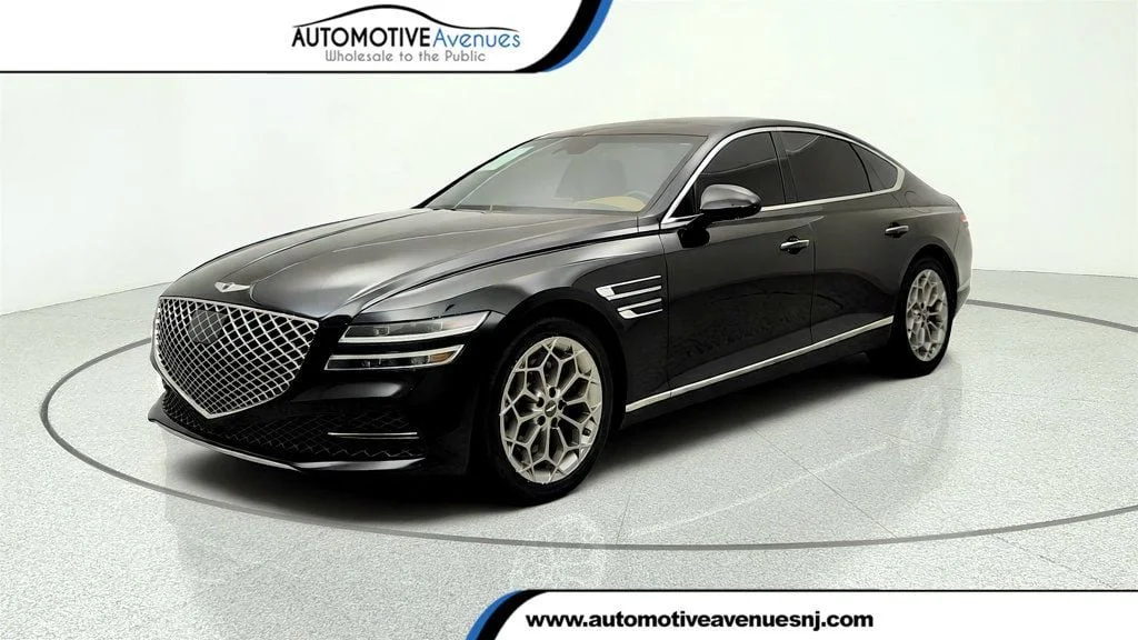 2023 GENESIS G80