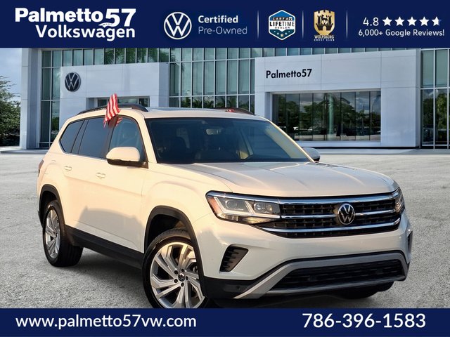 Certified Used 2022 Volkswagen Atlas For Sale Miami FL | #A583555A
