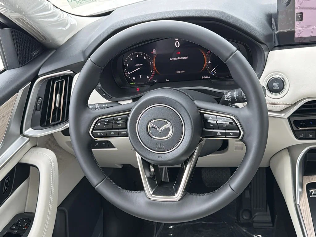 New 2026 Rhodium White Premium Mazda 3.3 Turbo S Premium Sport AWD image 15