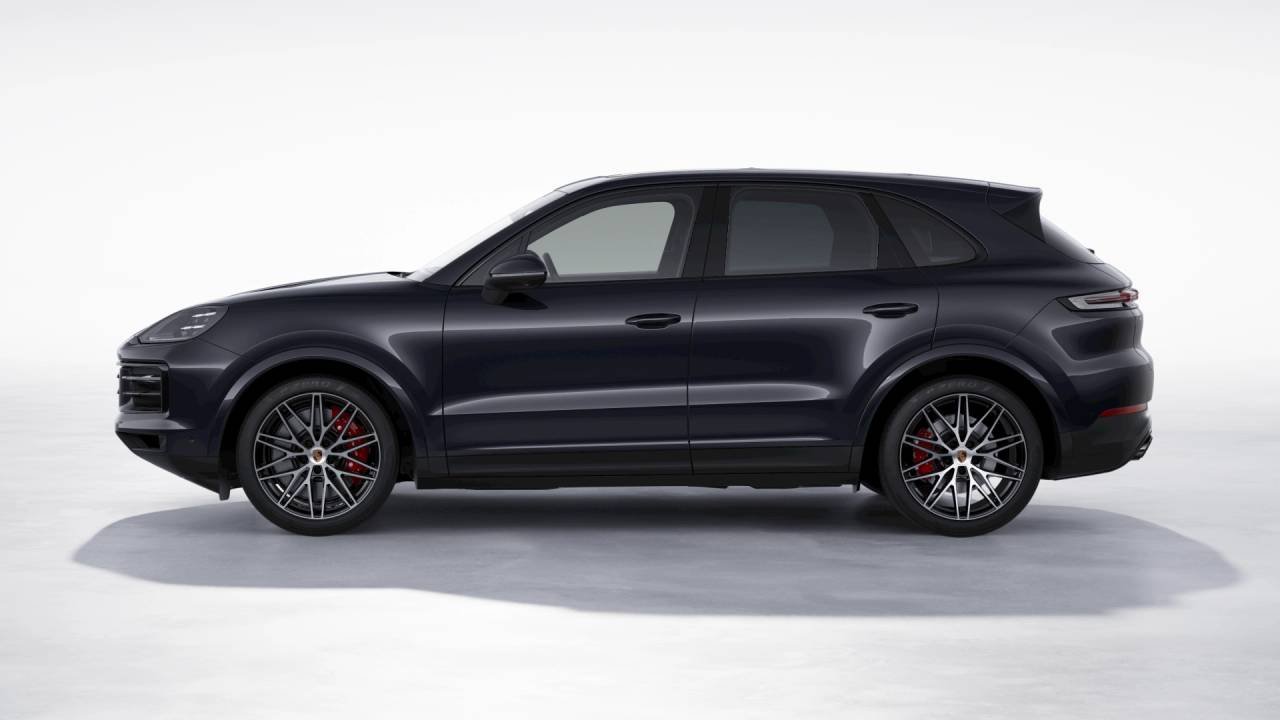 New 2026 Chromite Black Metallic Porsche S image 2