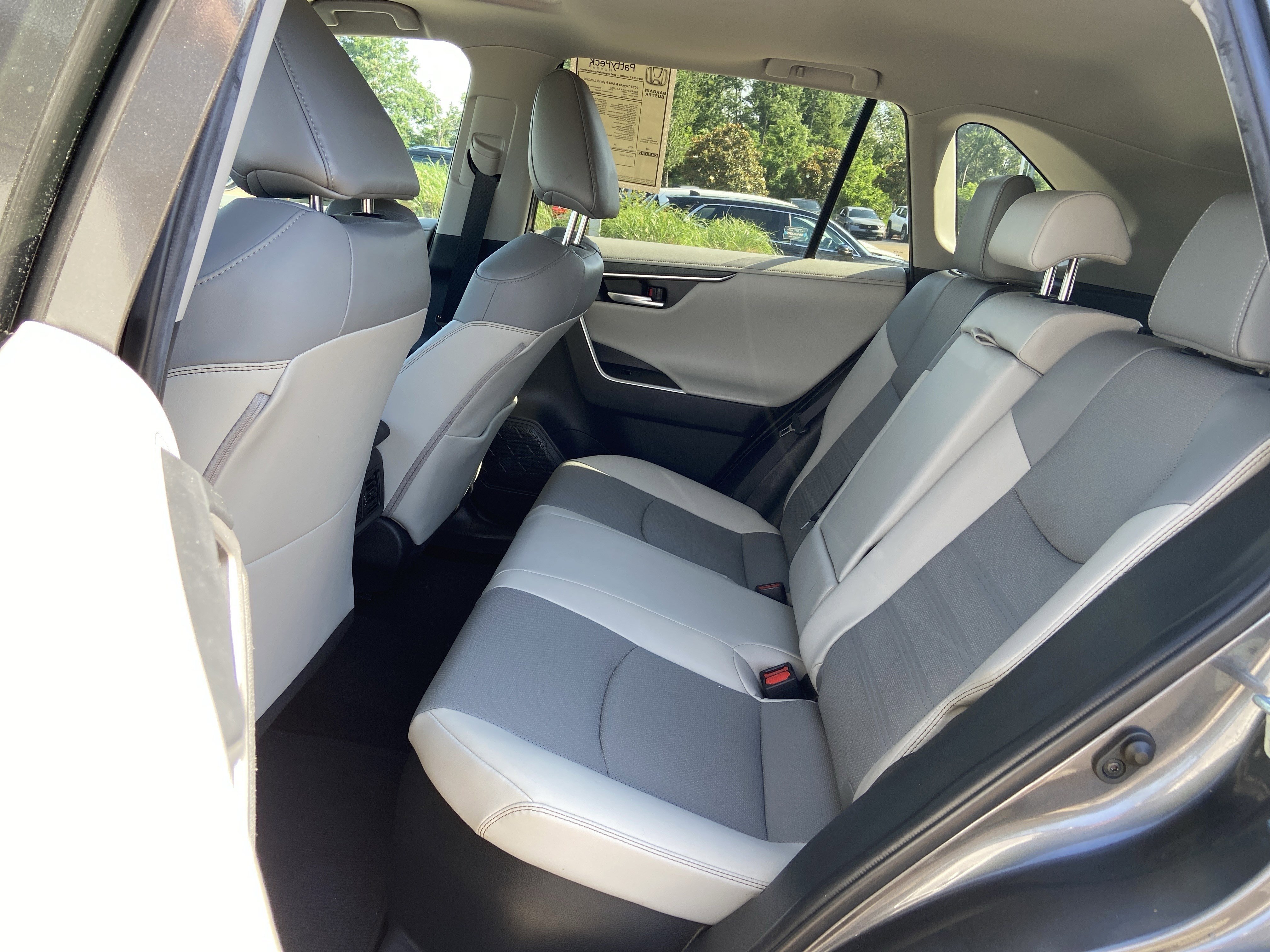 Used 2023 Magnetic Gray Metallic Toyota Hybrid Limited image 16