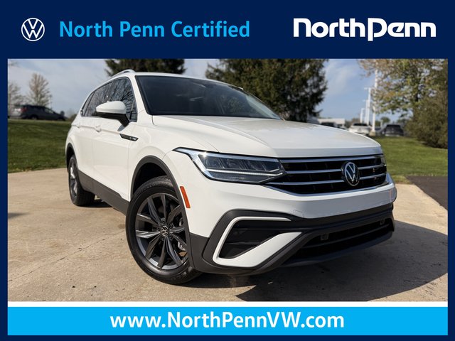 2022 Volkswagen Tiguan SE