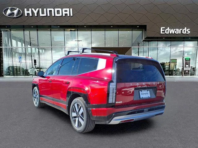 New 2026 Red Hyundai SEL image 4