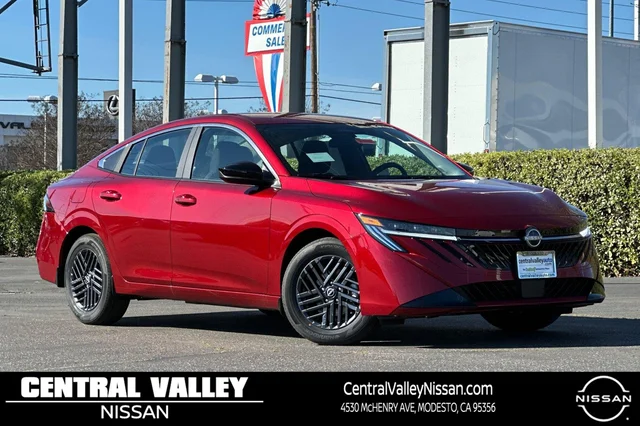 2026 Nissan Sentra SV