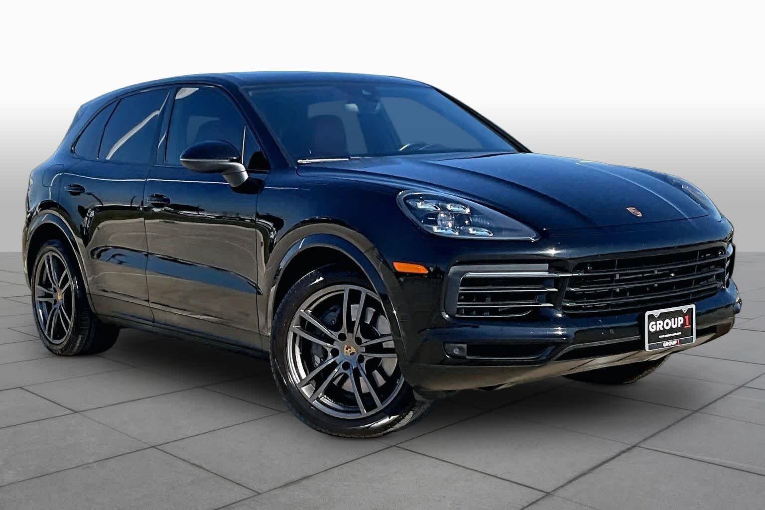 Used 2021 Black Porsche S image 3