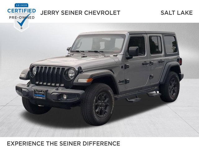 2021 Jeep Wrangler Unlimited Willys Sport