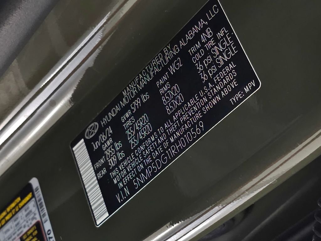 2024 Hyundai Santa Fe Calligraphy - Photo 43