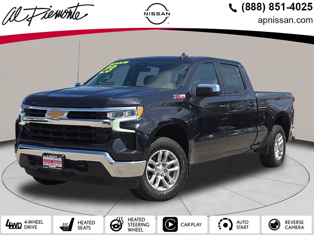 2023 Chevrolet Silverado 1500 LT 4X4 Crew Cab Short Box's photo